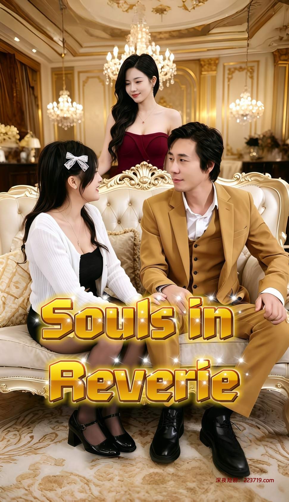 情牵梦绕&幻境之灵&遐想中的灵魂&Souls in Reverie（36集）-深夜剧场
