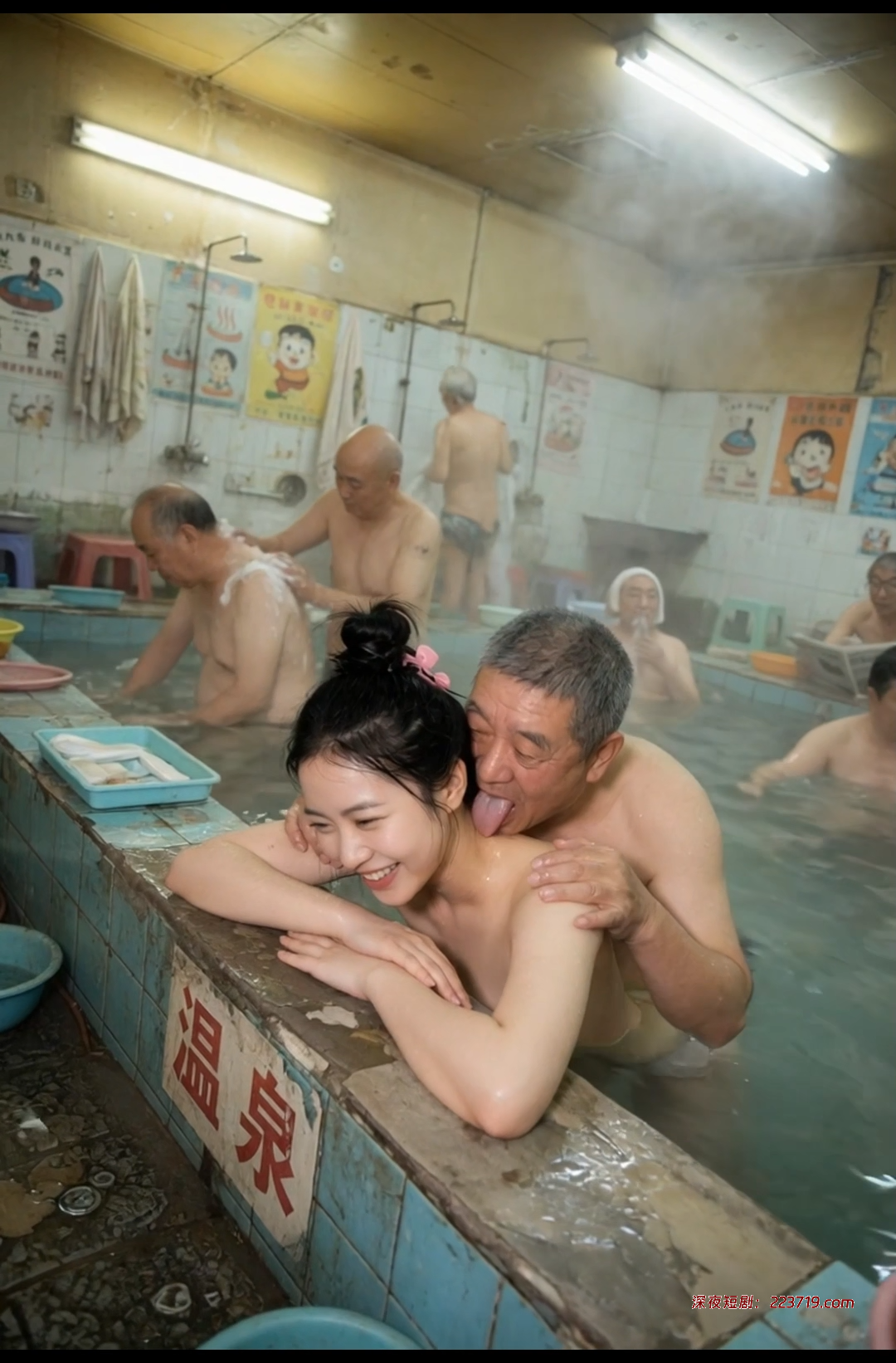 图片[5]-男浴池大冒险（成人ai短剧）-深夜剧场