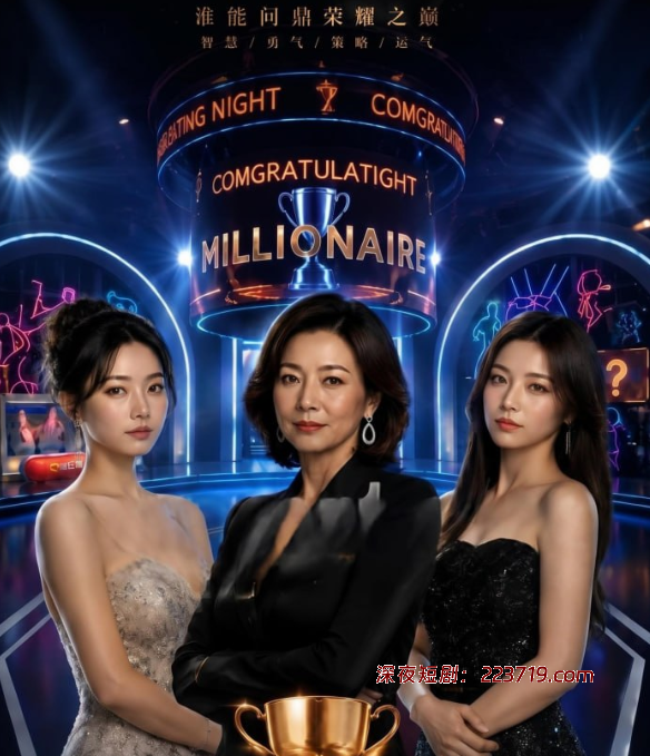 百万奖金（ai短剧）-深夜剧场
