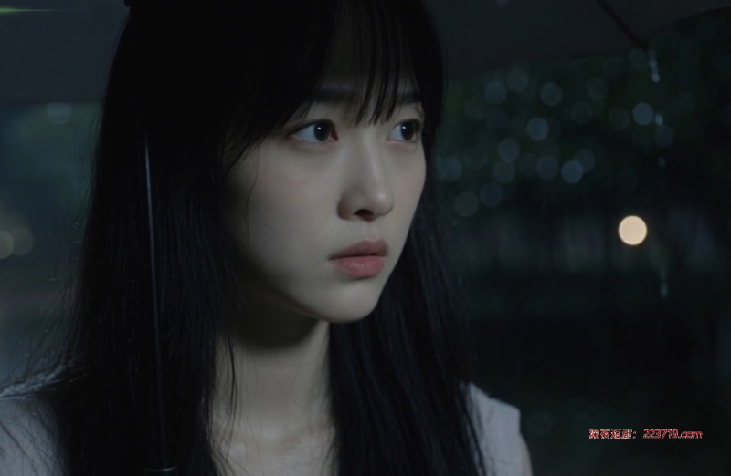 女大十八禁：和室友爸爸的雨夜激情（ai短剧）-深夜剧场