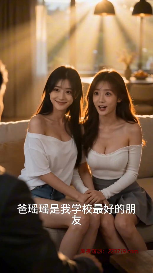 图片[5]-女儿的闺蜜&她叫我叔叔（全集）Ai擦边短剧-深夜剧场