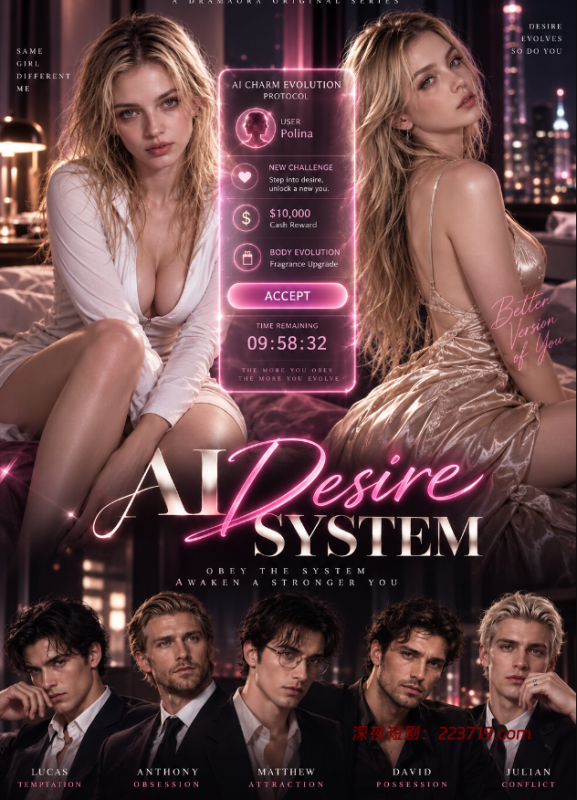 人工智能欲望系统&AI Desire System（16集）AI擦边短剧-深夜剧场