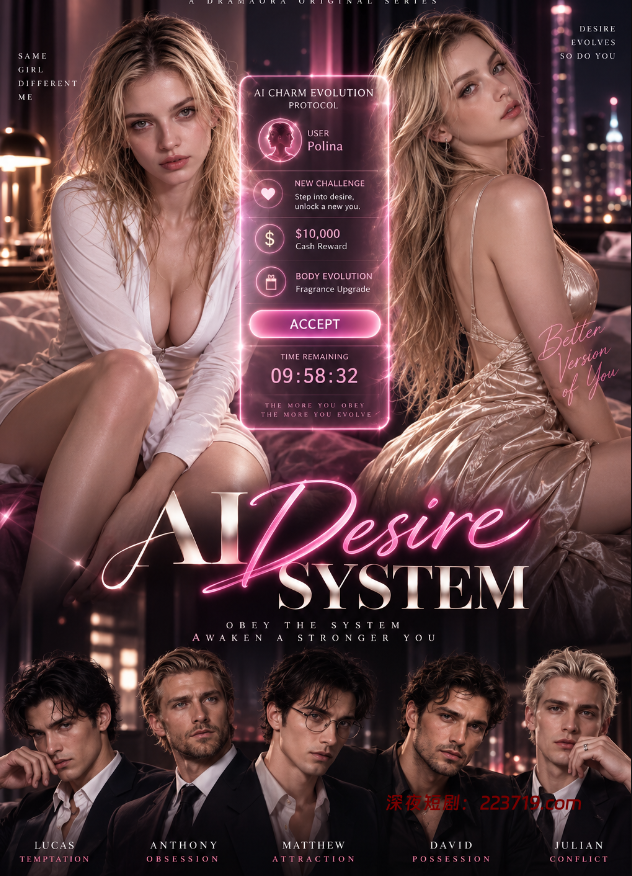 人工智能欲望系统&AI Desire System（16集）AI擦边短剧-深夜剧场