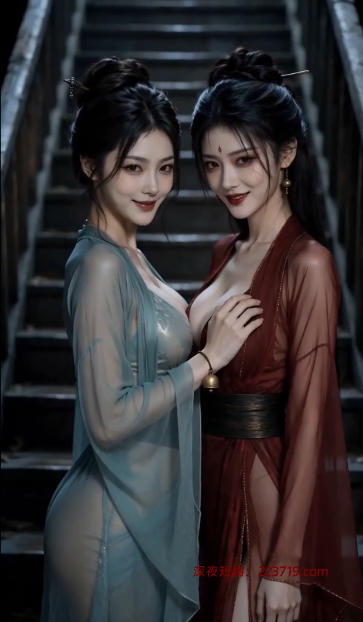 图片[3]-双世皮契&The Skin Pact Across Two Lives（全集）AI擦边短剧-深夜剧场