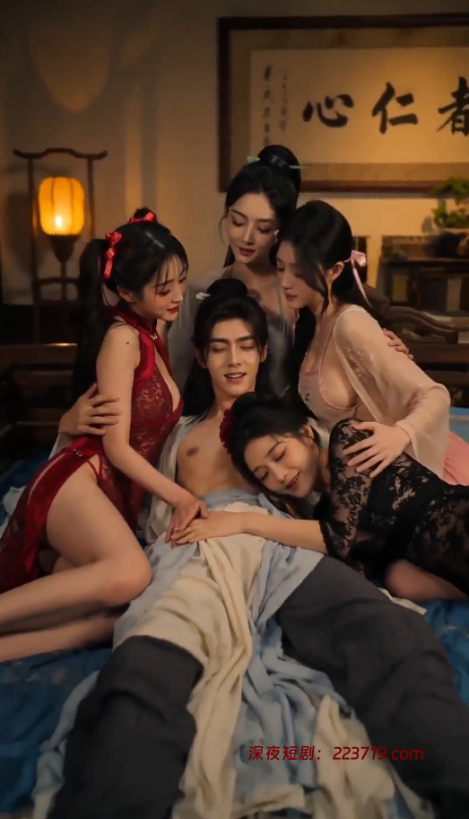 图片[8]-欲望诅咒&Cursed by Desire（全集）AI擦边短剧-深夜剧场